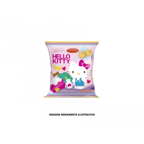 BISCOITO SANTA EDWIGES HELLO KITTY 1X40X100G